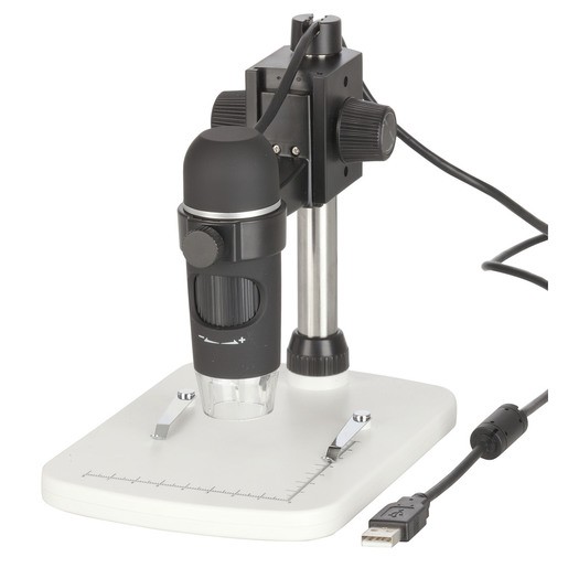  5.0mp Digital Handheld USB Video Microscope w Stand 300X 