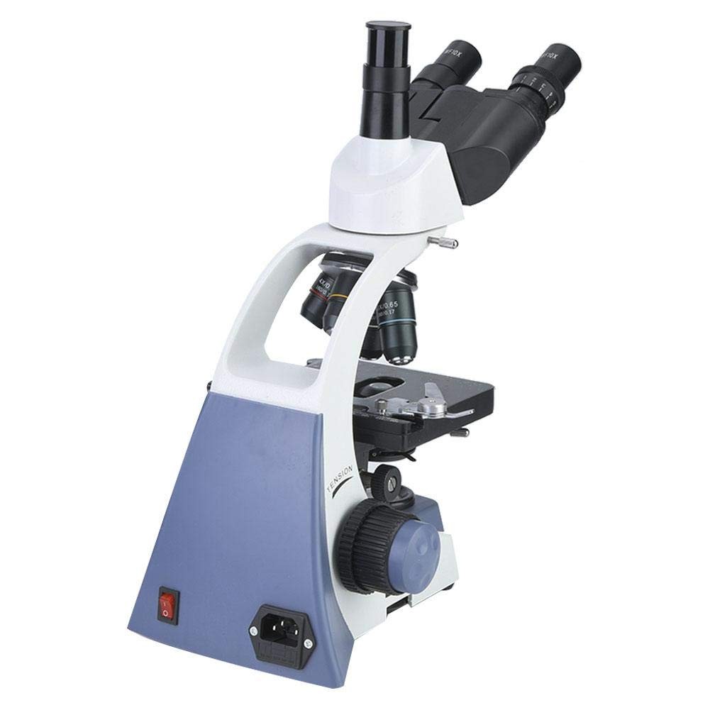 1600X Trinocular Laboratory Research Biological Microscope 