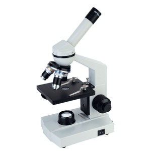 400X Home and School Monocular Microscope ,Coaxial Focusing 