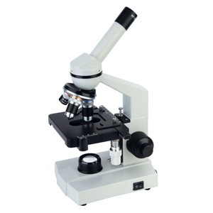 400X Home and School Monocular Microscope ,Coaxial Focusing 