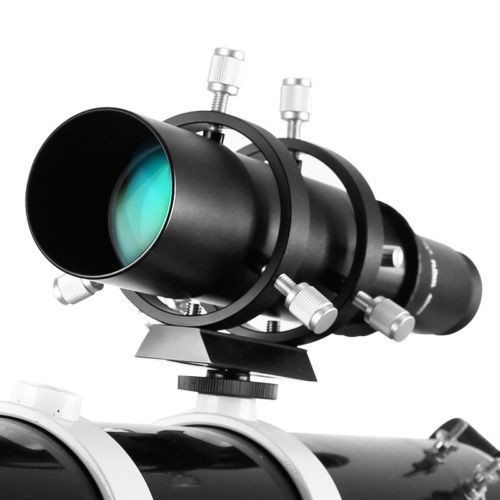 50mm straight through finder scope with mount bracket (guide telescope)