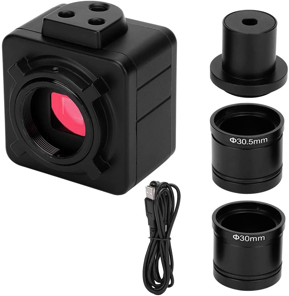5MP USB 2.0 CMOS C-Mount Microscope Camera