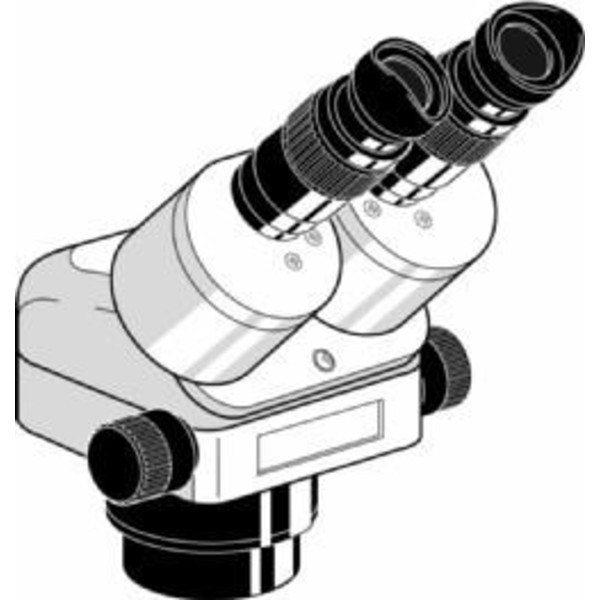 7X-45X Zoom Stereo Microscope Binocular Head 