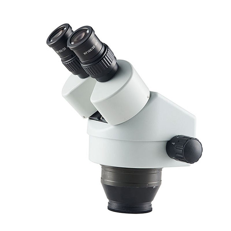 7x 45x Binocular Stereo Zoom Microscope Boom Stand