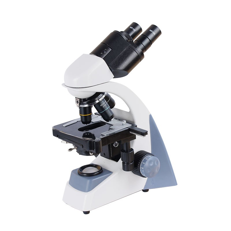 Advanced Compound Laboratory Optical Light Binocular Microscope 
