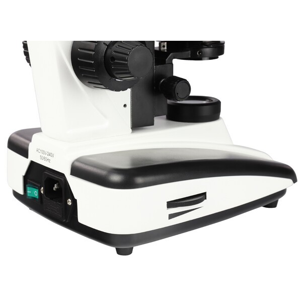 Binocular 40x-1000x Biological Laboratory LED Microscope 