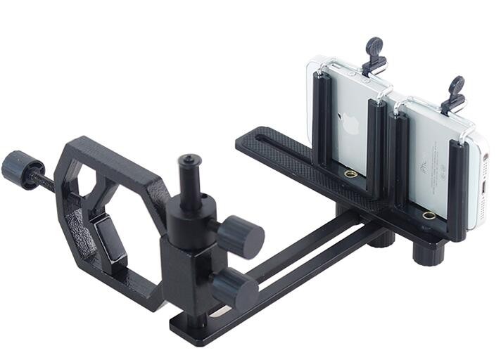 Camera and Smartphone Adapter Mount for Scopes  