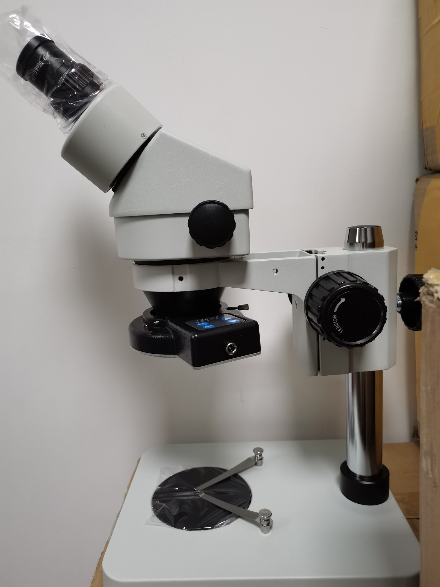Repairing Binocular Microscope 7x-45X Electronics  Stereo Microscope