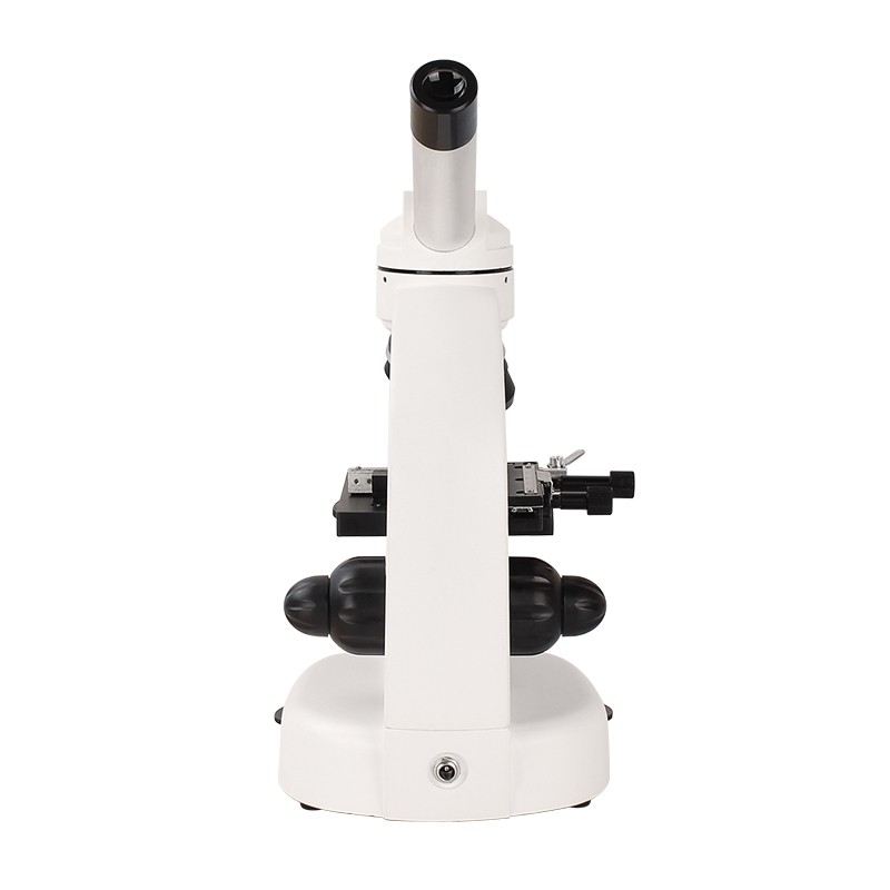 Elementary School Microscope 400x , Mechanical Stage ,Coaxial Focusing Adjustment 