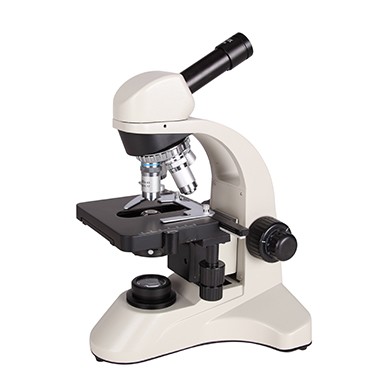High School Monocular Microscope 40x-1000x ,WF10X/18mm ,LED 