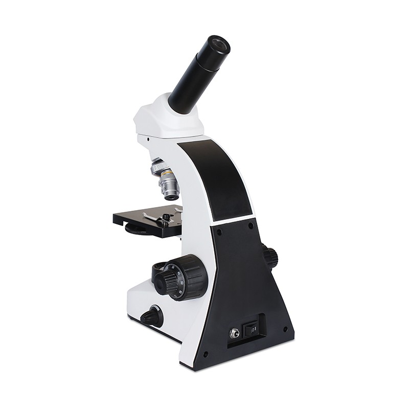  Secondary School Education Microscope ,Monocular ,400x ,LED ,with Coaxial Knobs 