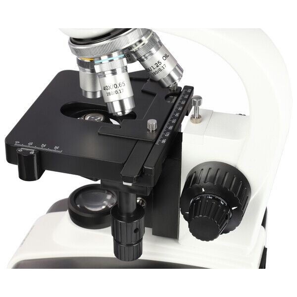 Trinocular Teaching Biological Microscope 40x-1600x LED